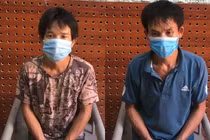 Cháu bị thu mất diều, chú cầm dao đuổi chém công an