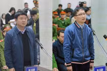 Vụ Ethanol Phú Thọ: Tuyên án Đinh La Thăng, Trịnh Xuân Thanh và đồng phạm
