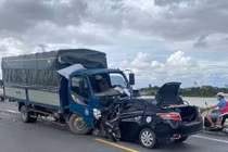 Nguyên nhân vụ hai ô tô đối đầu khiến 3 người chết
