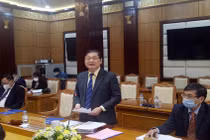 Đảng đoàn Liên hiệp Hội Việt Nam làm việc với Thường trực Tỉnh uỷ Bắc Giang