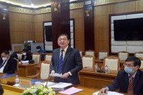 Đảng đoàn Liên hiệp Hội Việt Nam làm việc với Thường trực Tỉnh uỷ Bắc Giang