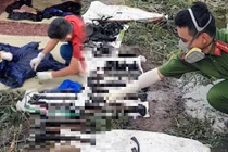 Rợn người những vụ phát hiện thi thể không còn nguyên vẹn