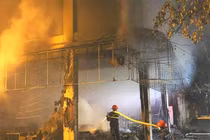 Danh tính 6 người tử vong trong vụ cháy phòng trà ở Nghệ An