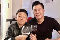 Con trai Quang Dũng - Jennifer Phạm 13 tuổi đã là nam thần