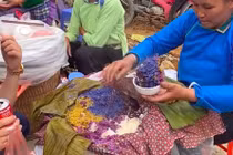 Nét thật thà của Khoa Pug bỗng gây chú ý qua clip review xôi vùng cao