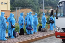 Thanh Hóa đón 1.000 người từ vùng dịch phía Nam về quê