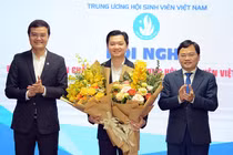 Ông Nguyễn Minh Triết làm Chủ tịch Trung ương Hội Sinh viên Việt Nam