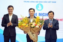 Ông Nguyễn Minh Triết làm Chủ tịch Trung ương Hội Sinh viên Việt Nam