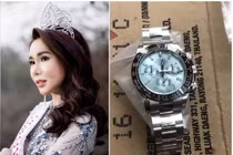 Cô gái cuỗm đồng hồ Rolex tiền tỷ của bạn trai là Hoa hậu