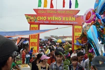 Nam Định dừng tổ chức phiên chợ Viềng 2021