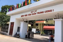 Vụ phòng bay lắc trong viện Tâm thần TW1: Giám đốc quay lại làm việc