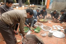 Chuyện ở làng ăn thịt chó ngày Tết lấy may