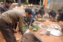 Chuyện ở làng ăn thịt chó ngày Tết lấy may