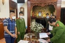 Bắt 2 anh em ruột cho vay lãi suất "cắt cổ" ở Bắc Ninh