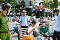 Hà Nội: Công bố mức xử phạt vi phạm trong phòng chống dịch