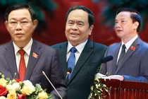 Bộ máy lãnh đạo Quốc hội nhiệm kỳ 2016-2021 sau khi kiện toàn