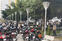 Chi cục trưởng Thi hành án Dân sự quận Bình Tân rơi lầu tử vong