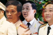 Chân dung 4 giám đốc công an tỉnh vừa được điều động và bổ nhiệm