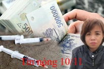 Tin nóng 10/11: Dùng bơm kim tiêm hành hung nhân viên ngân hàng