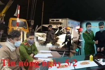 Tin nóng ngày 5/2: Đấm sưng mặt bác sĩ khi bị nhắc đeo khẩu trang