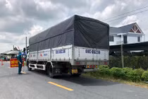 Hải Dương: Hướng dẫn vào “Luồng xanh" cho phương tiện vận tải