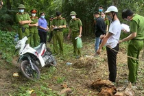 Dùng dây điện siết cổ tài xế xe ôm cướp tài sản