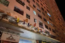 Bé gái rơi từ tầng cao chung cư HH Linh Đàm tử vong