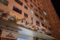 Bé gái rơi từ tầng cao chung cư HH Linh Đàm tử vong