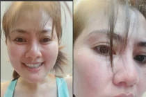 Ngọc Lan đáp trả khi bị gọi là “con khùng chồng bỏ“