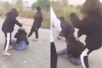 Gia đình của nữ sinh lớp 9 bị đánh hội đồng đề nghị công an vào cuộc