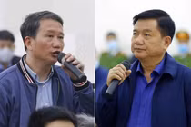Vụ Ethanol Phú Thọ: Hôm nay, tòa tuyên án Đinh La Thăng, Trịnh Xuân Thanh 
