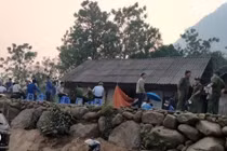 Thợ khoan đá sát hại, phi tang xác cụ bà vào bể nước ở Lào Cai