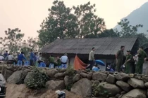 Thợ khoan đá sát hại, phi tang xác cụ bà vào bể nước ở Lào Cai