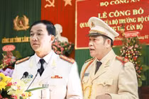 Chân dung 2 tân Giám đốc Công an tỉnh Lâm Đồng, Đắk Lắk