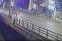 Xác minh clip cô gái nhảy cầu trước mặt bạn trai ở Thái Nguyên