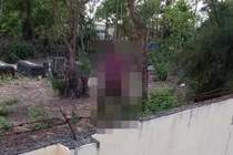 Nam thanh niên tử vong trong tư thế treo cổ ở bờ biển Thanh Hóa