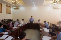 Chủ tịch Phan Xuân Dũng chủ trì cuộc họp lấy ý kiến Dự thảo Đề án tổ chức bộ máy, hoạt động của VUSTA