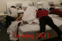 Tin nóng 26/11: Thiếu nữ 16 tuổi bị hiếp dâm tập thể trong khách sạn