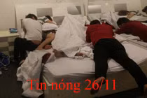Tin nóng 26/11: Thiếu nữ 16 tuổi bị hiếp dâm tập thể trong khách sạn
