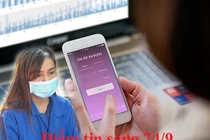 Điểm tin sáng 24/9: Người phụ nữ tạt xăng đốt bạn trai