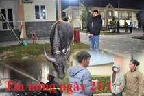 Tin nóng ngày 21/1: Không xin được tiền, chồng bỏ thuốc chuột đầu độc vợ