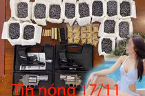 Tin nóng 17/11: Kho “hàng nóng” của nữ quái đất Cảng có gì?