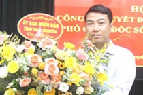 Cách chức PGĐ Sở KH&ĐT Thái Nguyên bị tố hiếp nhân viên