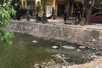 Phát hiện thi thể nam giới ở hồ Hàm Long