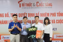 Bổ nhiệm ông Nguyễn Danh Châu làm Phó Tổng biên tập Báo Tri thức và Cuộc sống