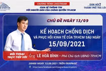 Dân hỏi - Thành phố trả lời: Phó Chủ tịch TP HCM lên "ghế nóng"