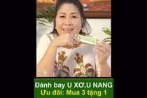 Nghệ sĩ quảng cáo sai sự thật: Chỉ cần nói một lời xin lỗi bâng quơ là xong?