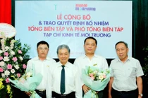 Tạp chí Kinh tế Môi trường có Tổng Biên tập và Phó Tổng Biên tập mới