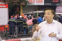 Chủ tịch Hà Nội chỉ đạo điều tra vụ cháy trên phố Tôn Đức Thắng