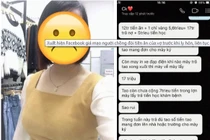 Xuất hiện Facebook giả người chồng đòi tiền ăn của vợ trước khi ly hôn